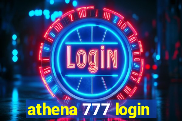 athena 777 login